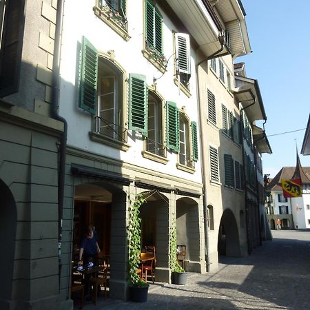 Hotel Restaurant Schwert Thun Exterior photo
