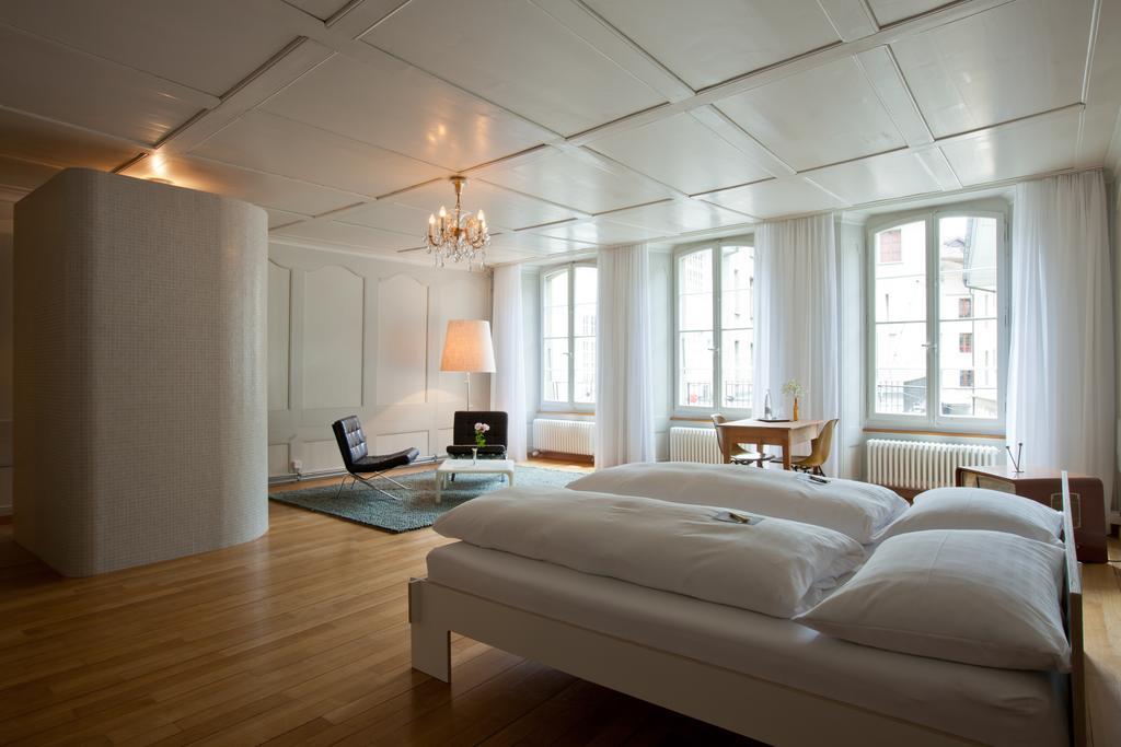 Hotel Restaurant Schwert Thun Exterior photo