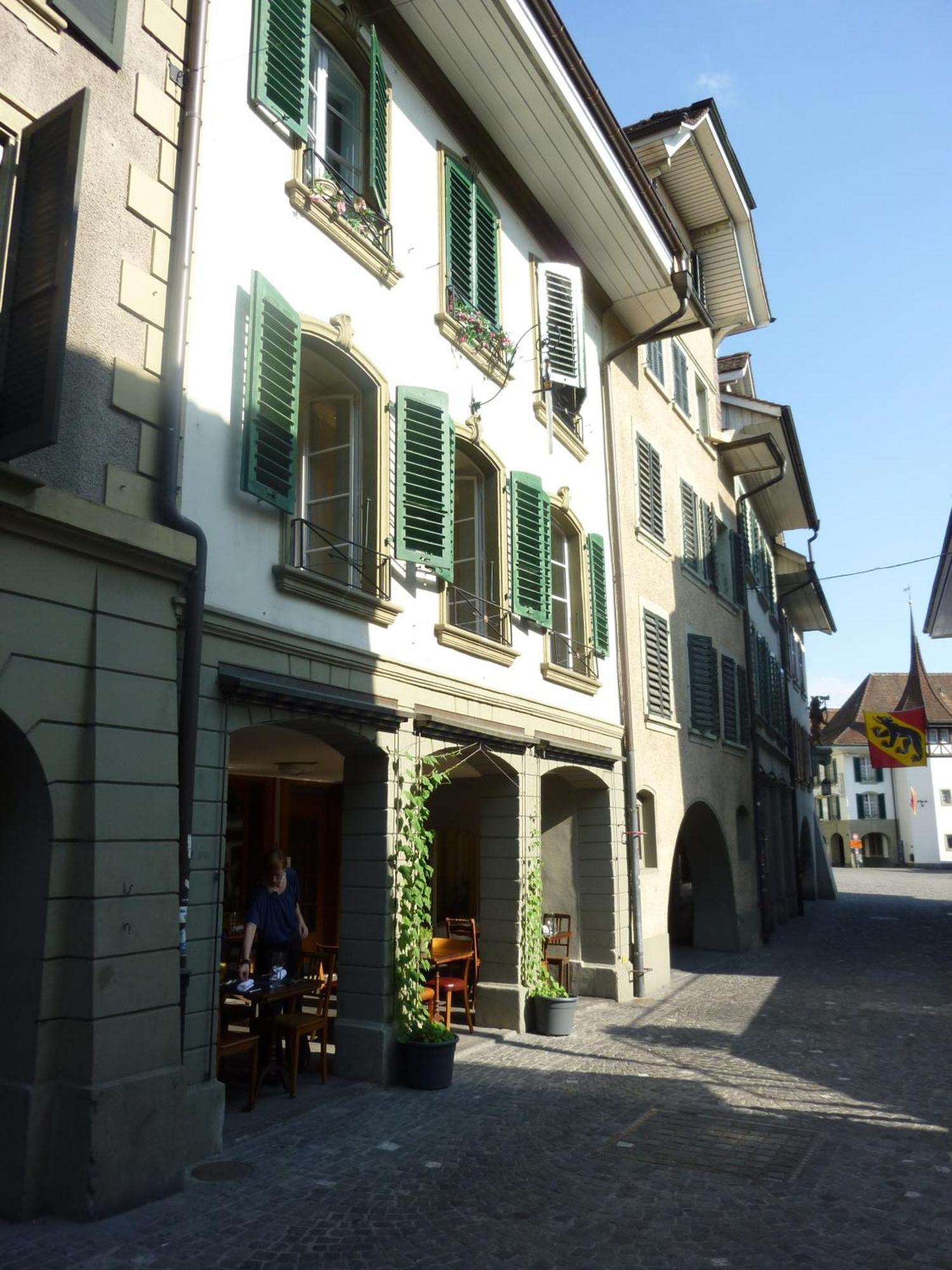Hotel Restaurant Schwert Thun Exterior photo