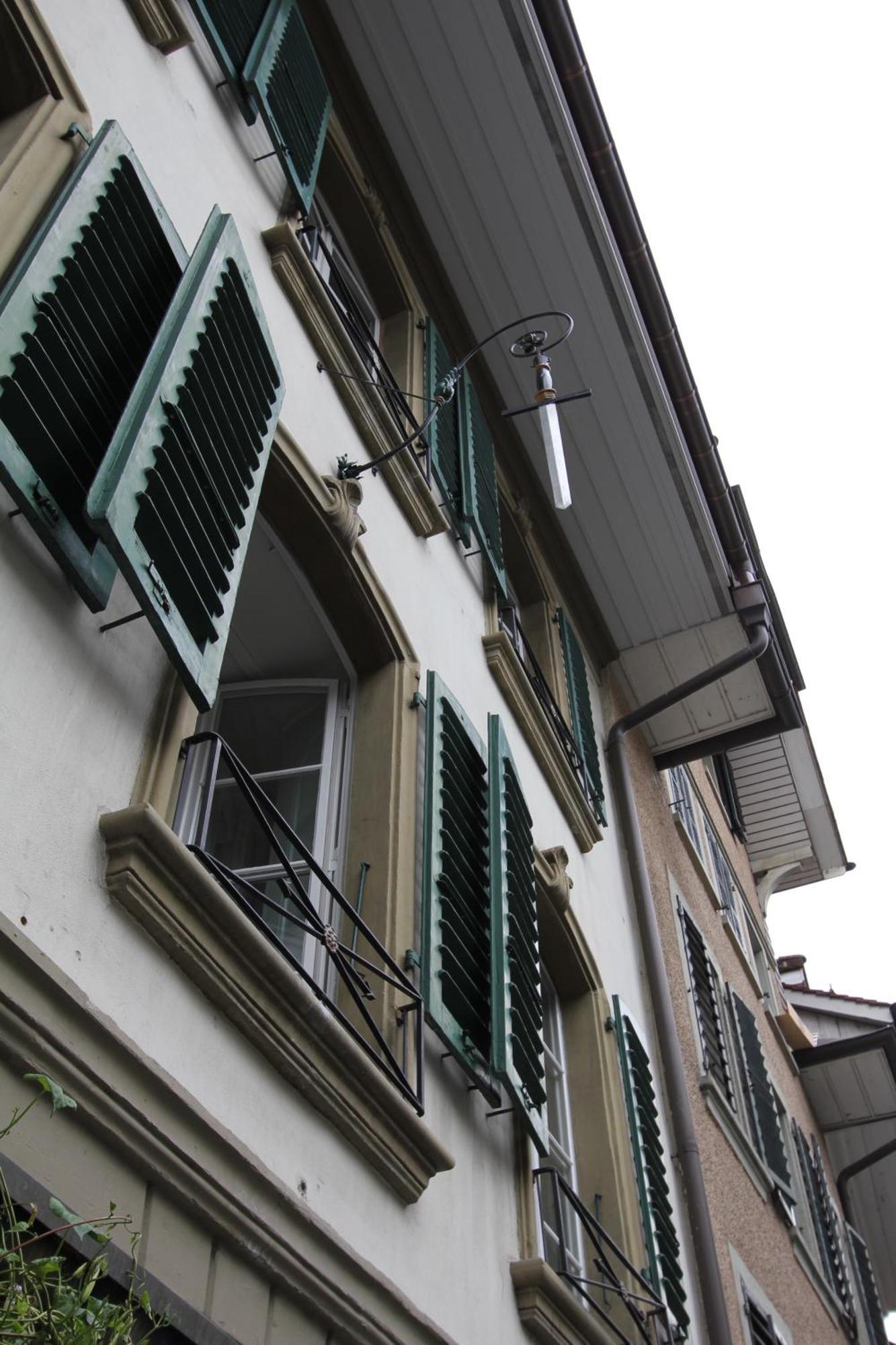 Hotel Restaurant Schwert Thun Exterior photo