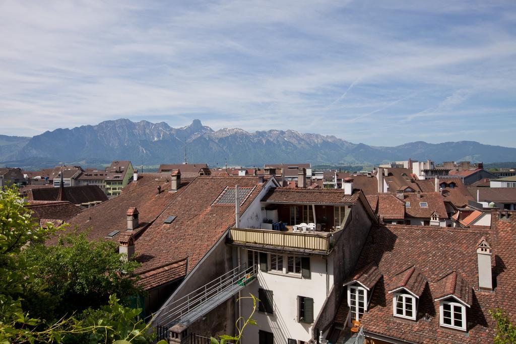 Hotel Restaurant Schwert Thun Exterior photo