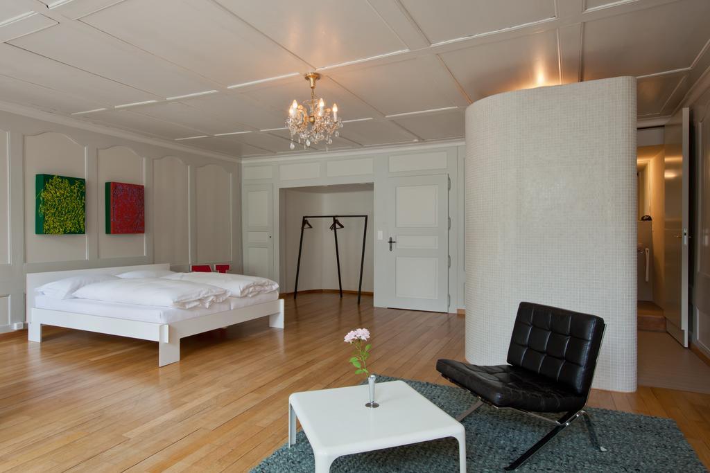Hotel Restaurant Schwert Thun Exterior photo